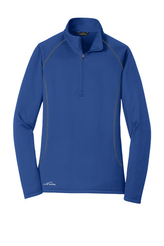 EB237 Eddie Bauer® Ladies Smooth Fleece 1/2-Zip