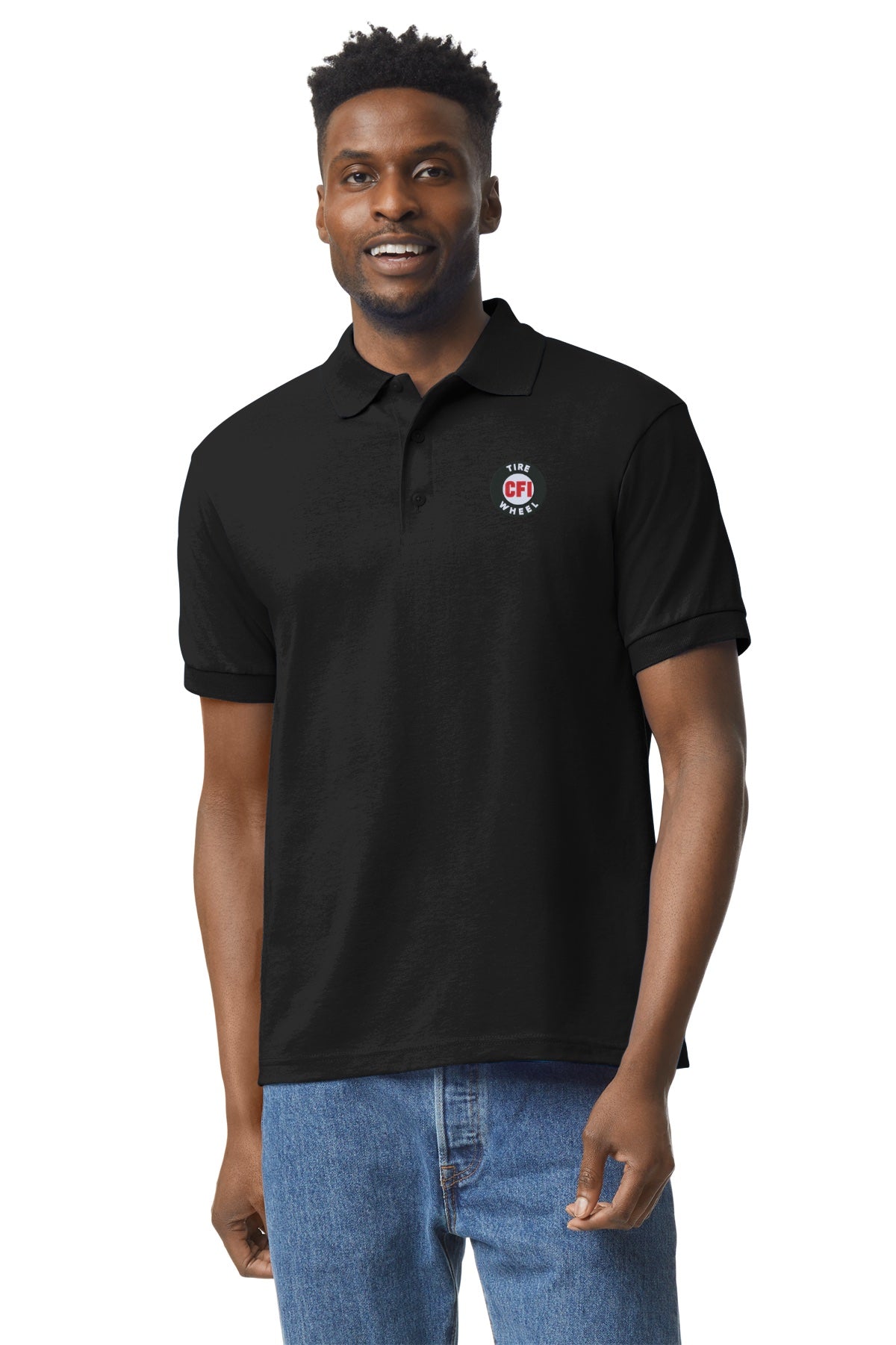 CFI Tire Wheel 8800 Gildan® DryBlend® 6-Ounce Jersey Knit Sport Shirt