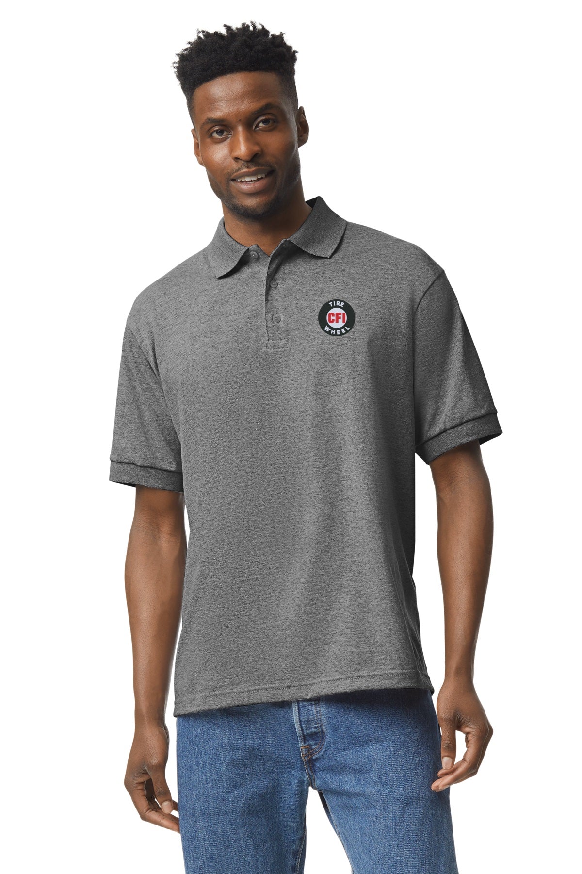 CFI Tire Wheel 8800 Gildan® DryBlend® 6-Ounce Jersey Knit Sport Shirt