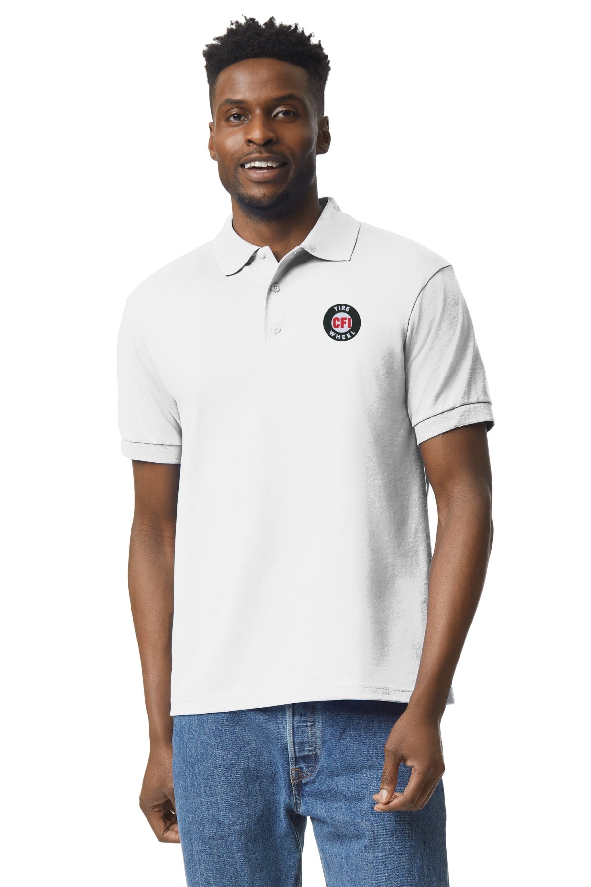 CFI Tire Wheel 8800 Gildan® DryBlend® 6-Ounce Jersey Knit Sport Shirt