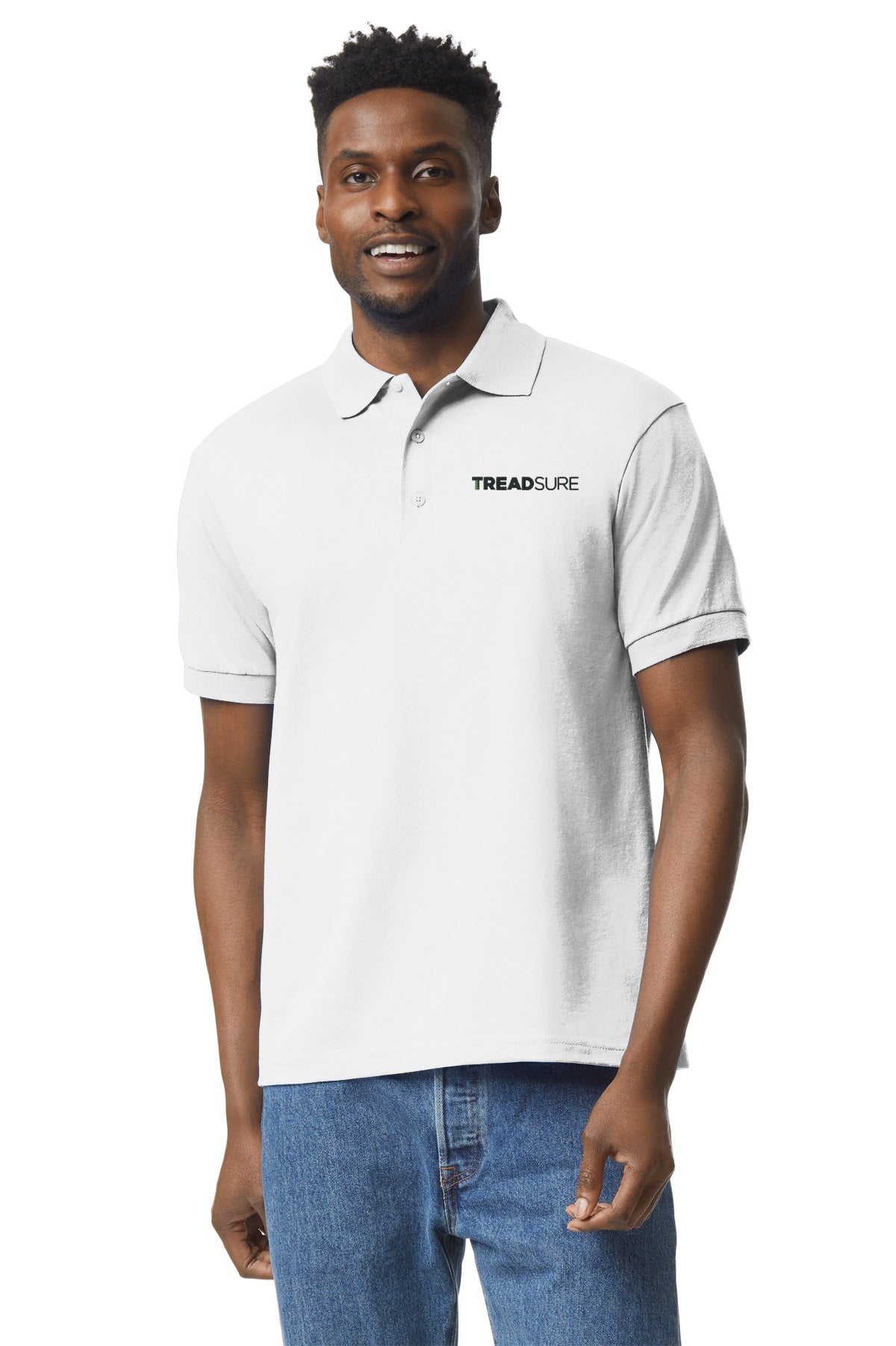 Treadsure 8800 Gildan® DryBlend® 6-Ounce Jersey Knit Sport Shirt