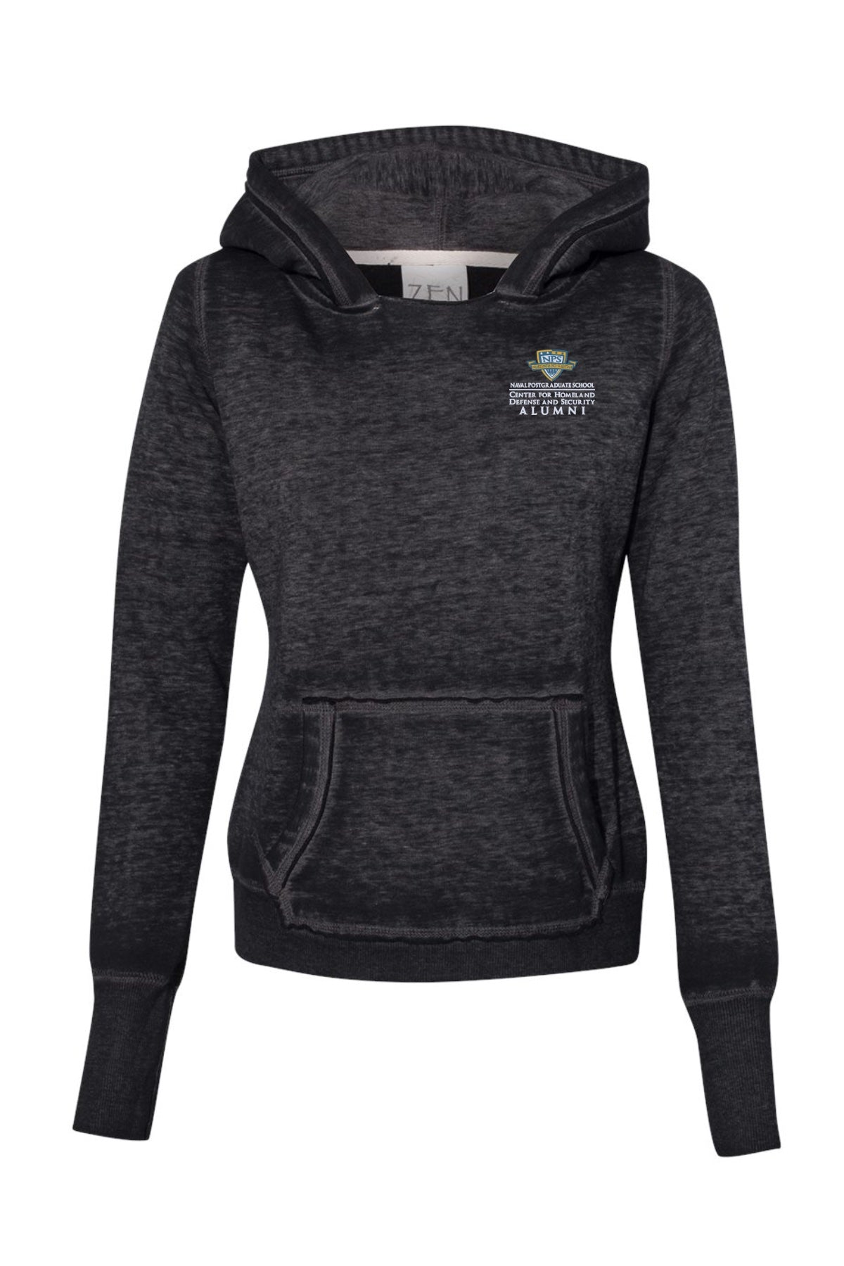 CHDS 8912 J. America - Women's Zen Fleece Hooded Sweatshirt