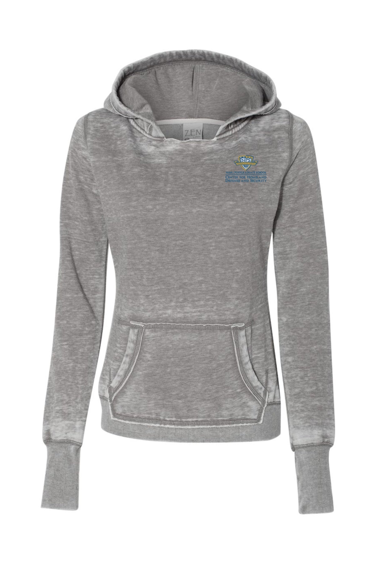 CHDS 8912 J. America - Women's Zen Fleece Hooded Sweatshirt