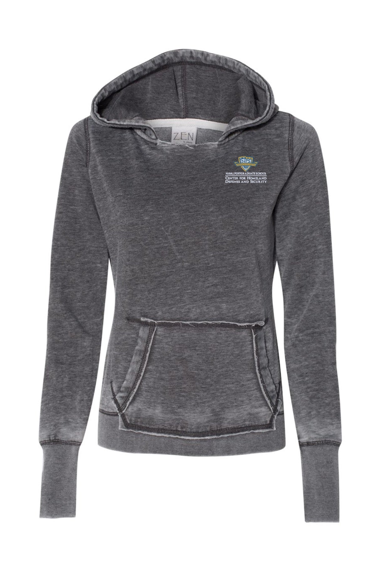 CHDS 8912 J. America - Women's Zen Fleece Hooded Sweatshirt