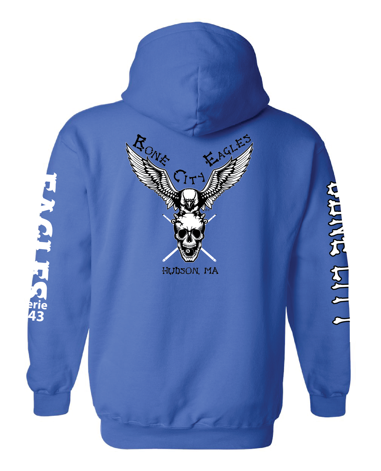 Bone City Full-Zip Hooded Sweatshirt