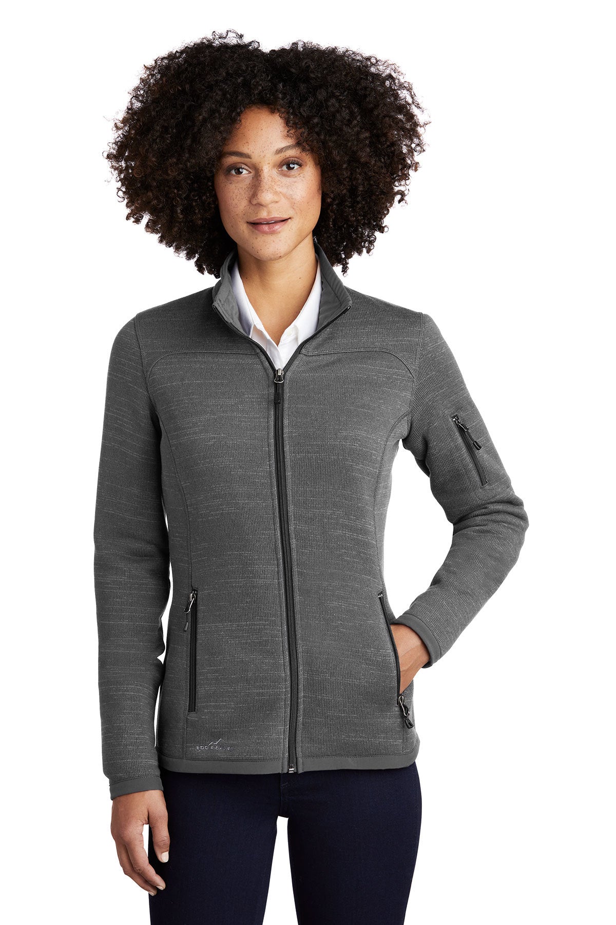 EB251 Eddie Bauer ® Ladies Sweater Fleece Full-Zip