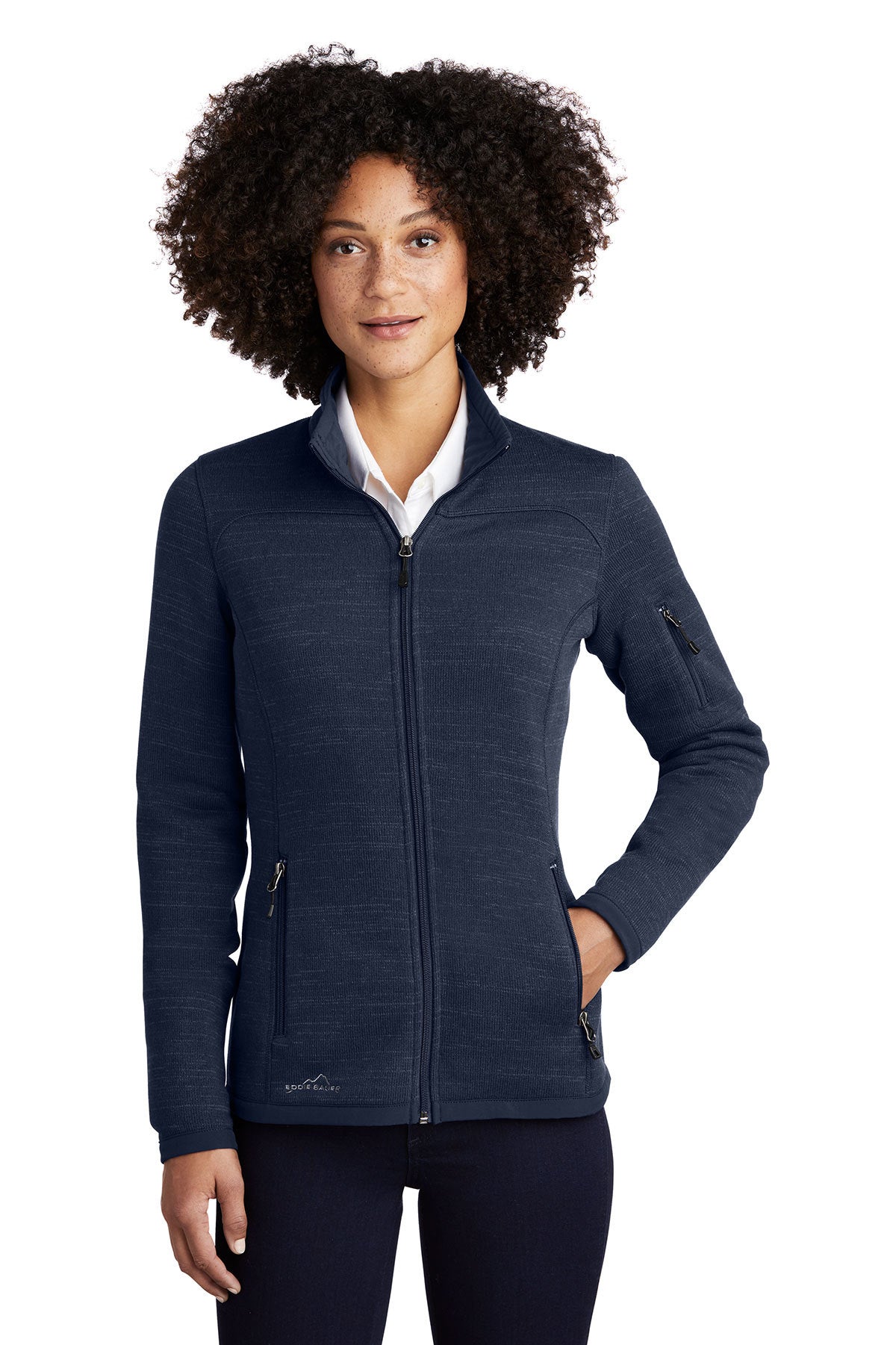 EB251 Eddie Bauer ® Ladies Sweater Fleece Full-Zip
