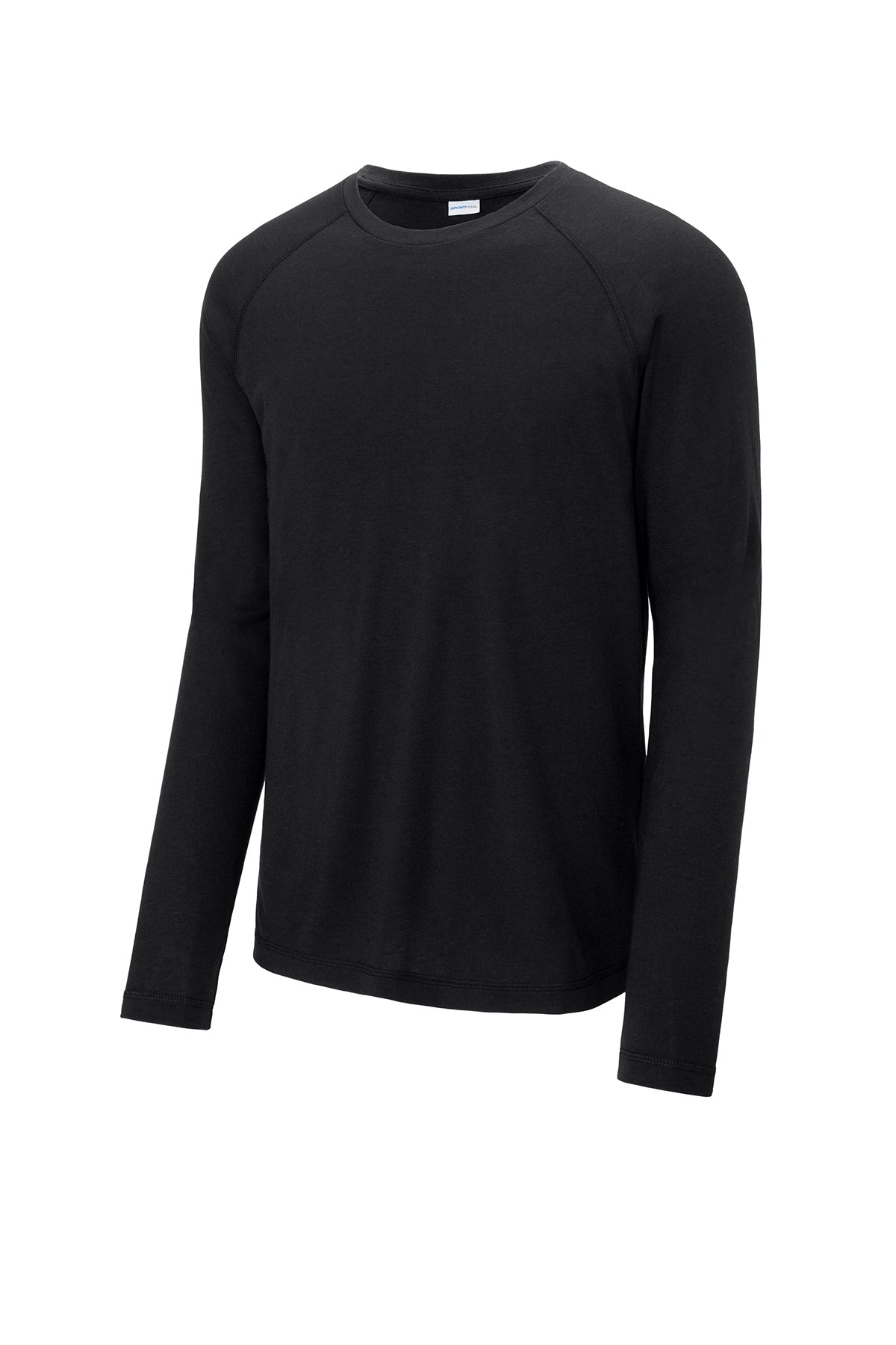 ST400LS Sport-Tek ® PosiCharge ® Long Sleeve Tri-Blend Wicking Raglan Tee