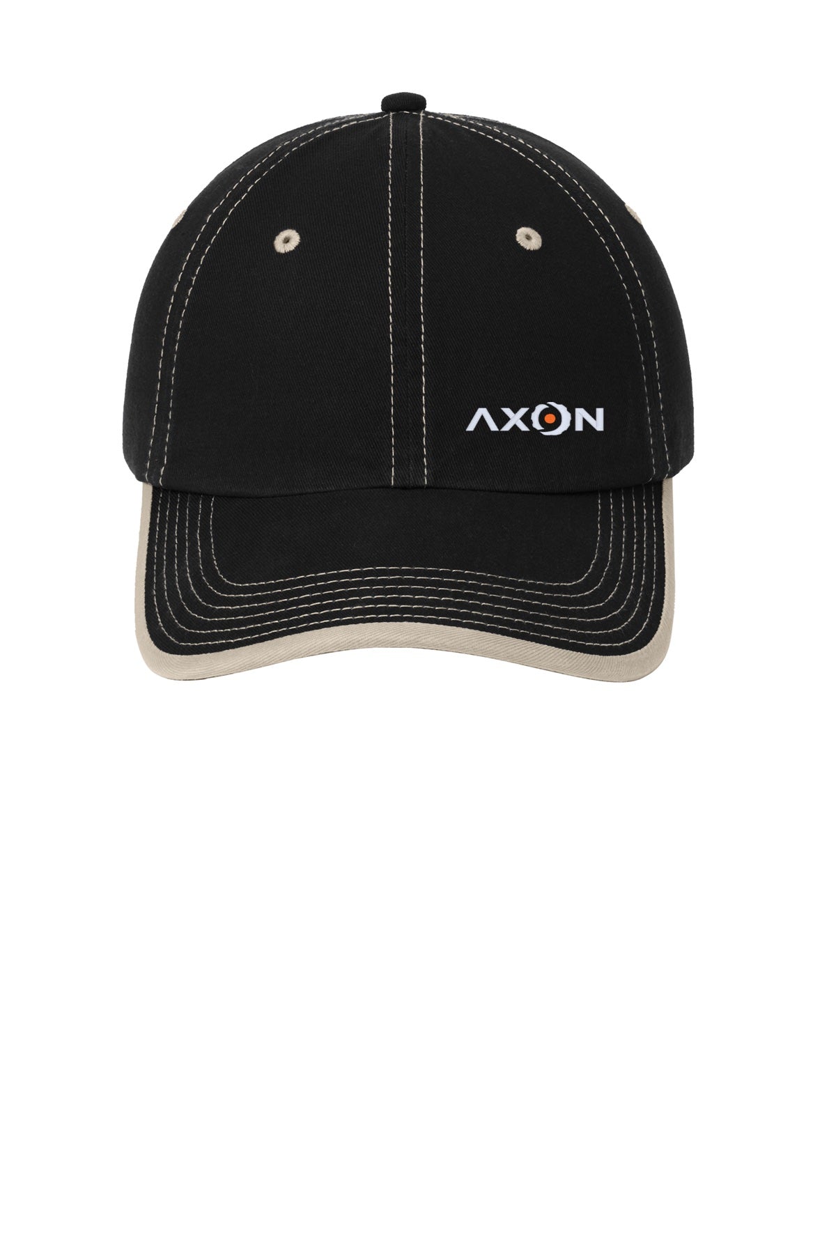 Axon C835 Port Authority® Vintage Washed Contrast Stitch Cap