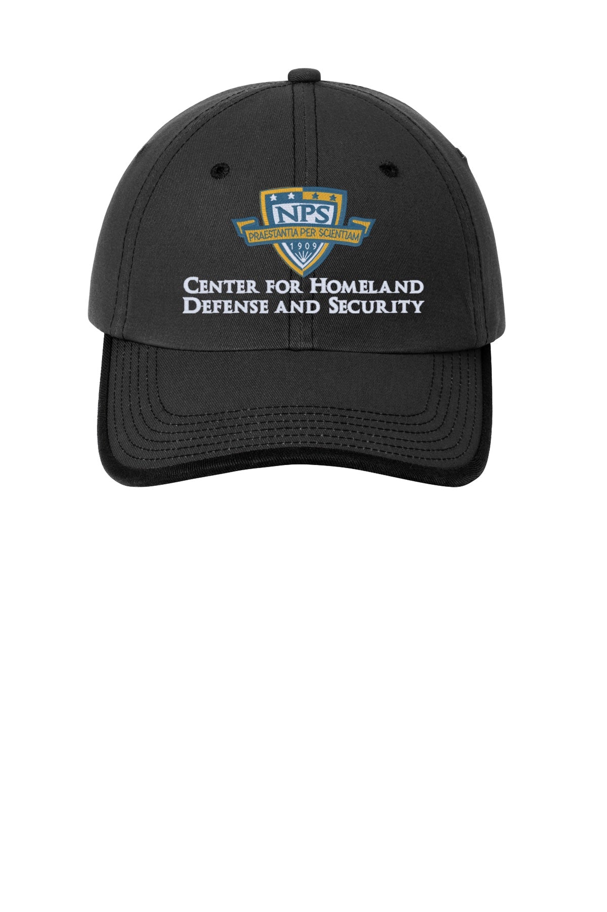 CHDS C835 Port Authority® Vintage Washed Contrast Stitch Cap