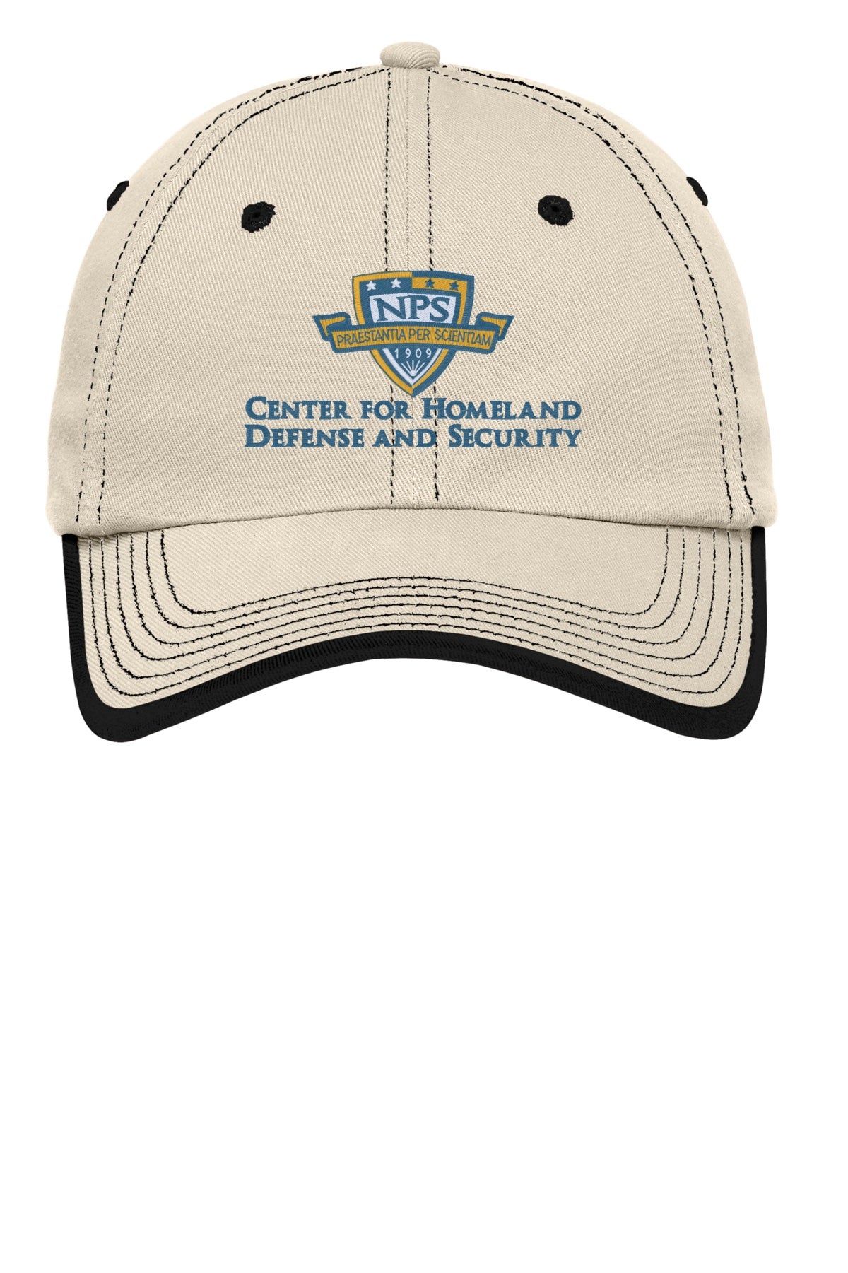 CHDS C835 Port Authority® Vintage Washed Contrast Stitch Cap