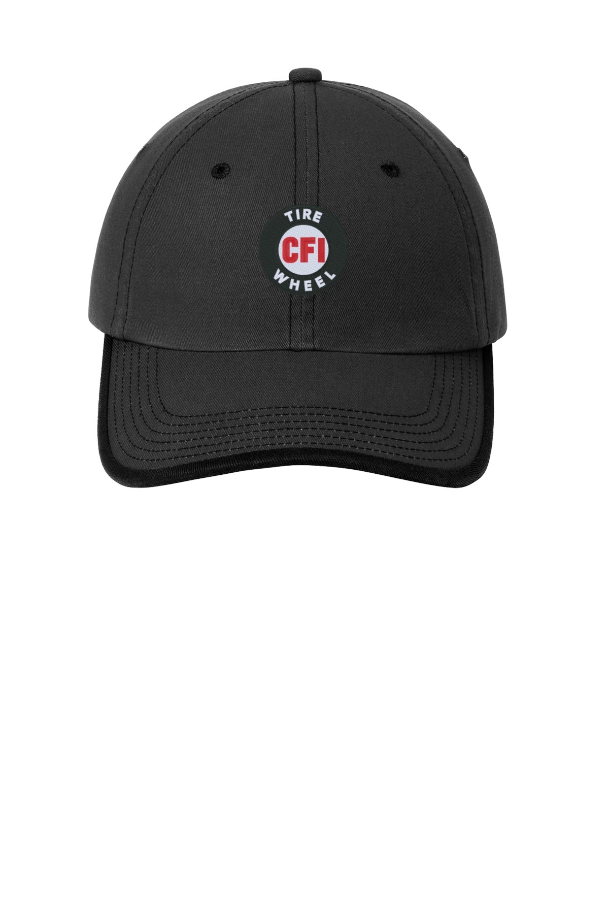CFI Tire Wheel C835 Port Authority® Vintage Washed Contrast Stitch Cap