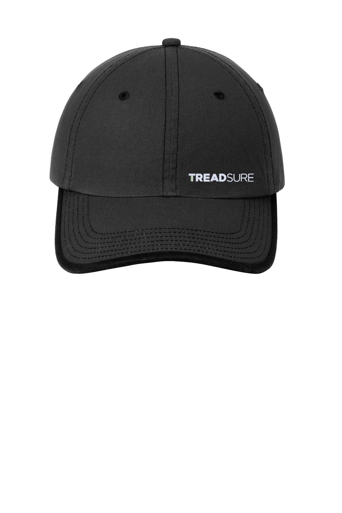 Treadsure C835 Port Authority® Vintage Washed Contrast Stitch Cap