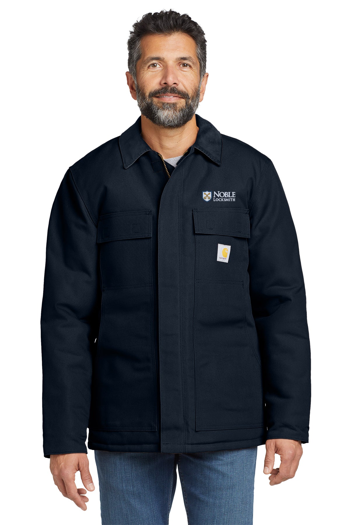Noble Locksmith CT106674 Carhartt® Duck Traditional Coat