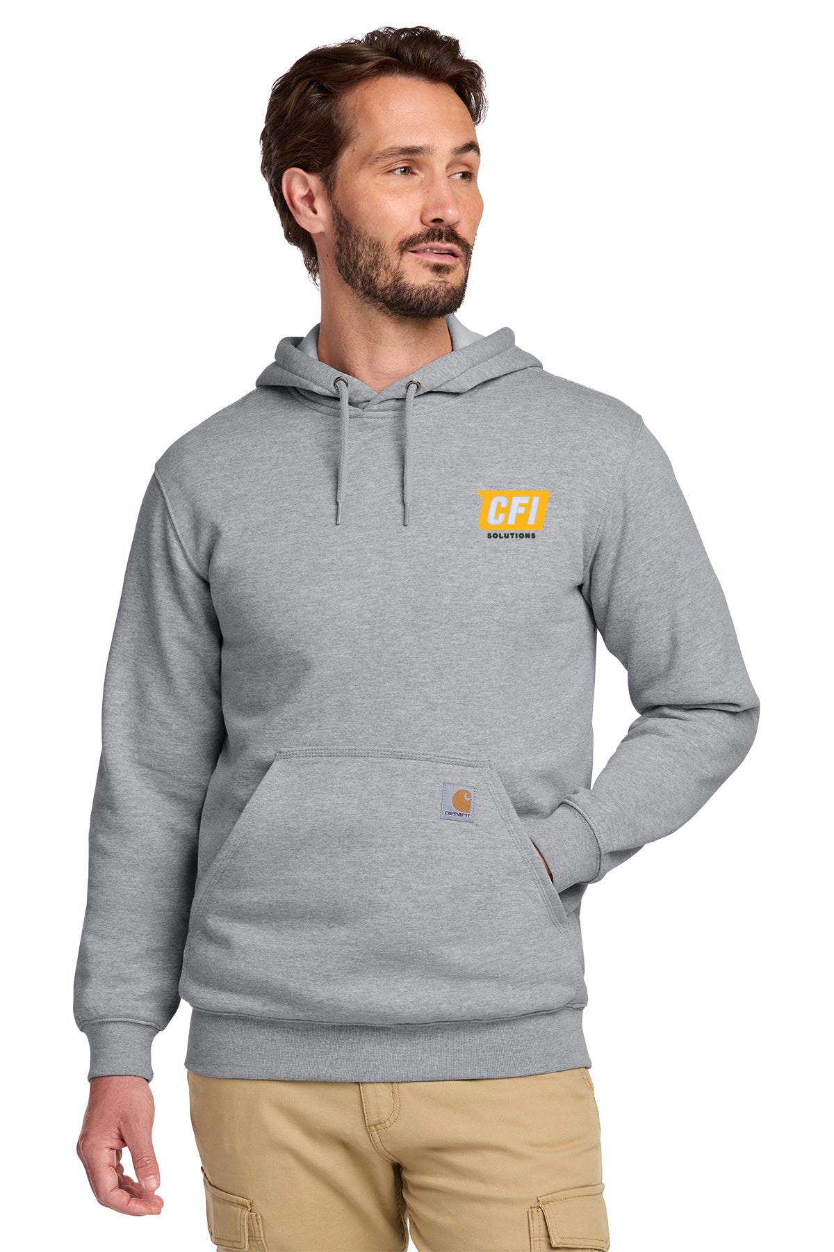 CFI Solutions CTTK121 Carhartt® TALL Midweight Hooded Sweatshirt