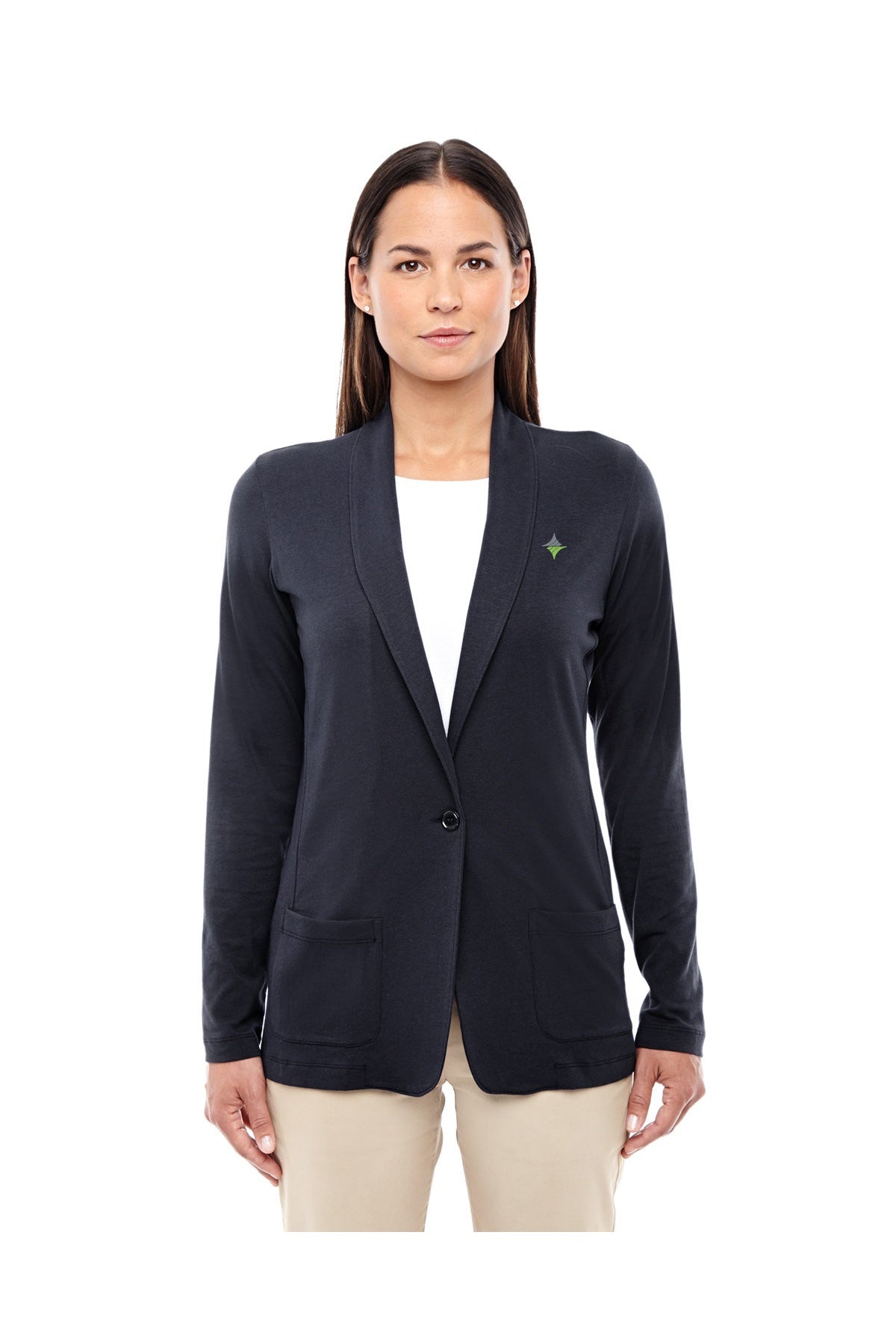 Dawson Tire DP462W Devon & Jones ladies' perfect fit shawl collar cardigan