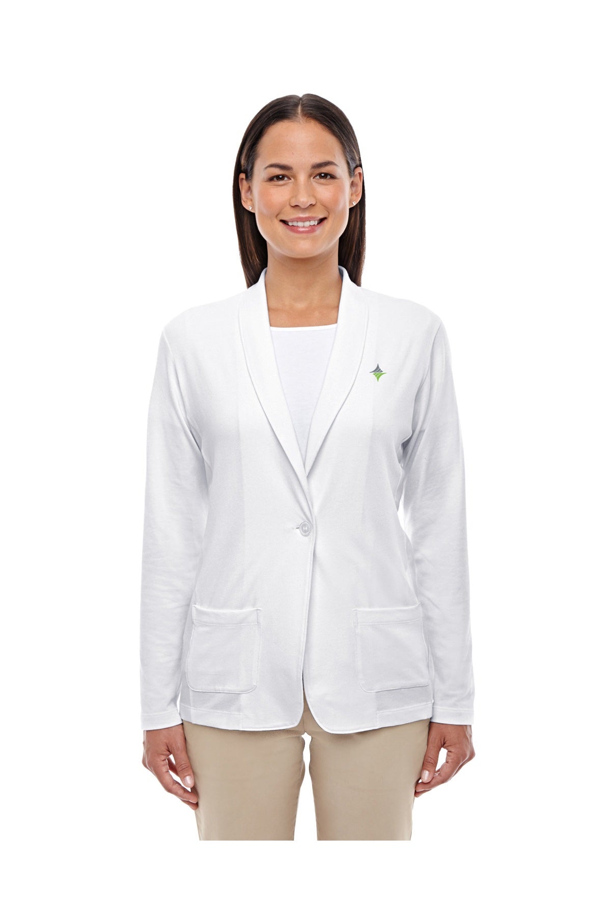Dawson Tire DP462W Devon & Jones ladies' perfect fit shawl collar cardigan
