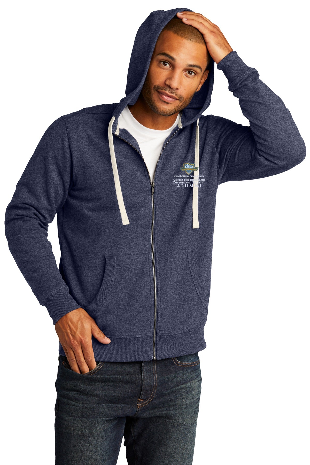 CHDS DT8102 District® Re-Fleece™ Full-Zip Hoodie