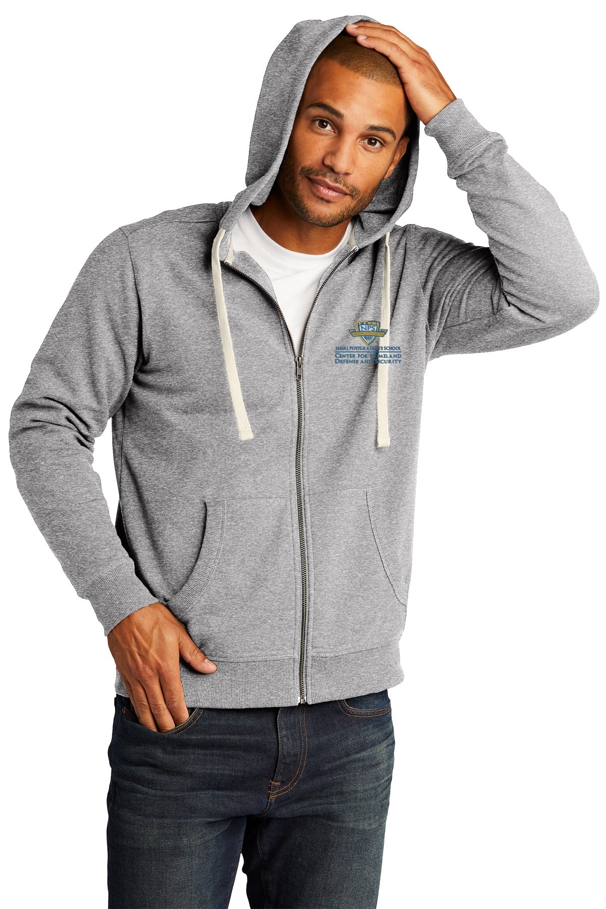 CHDS DT8102 District® Re-Fleece™ Full-Zip Hoodie