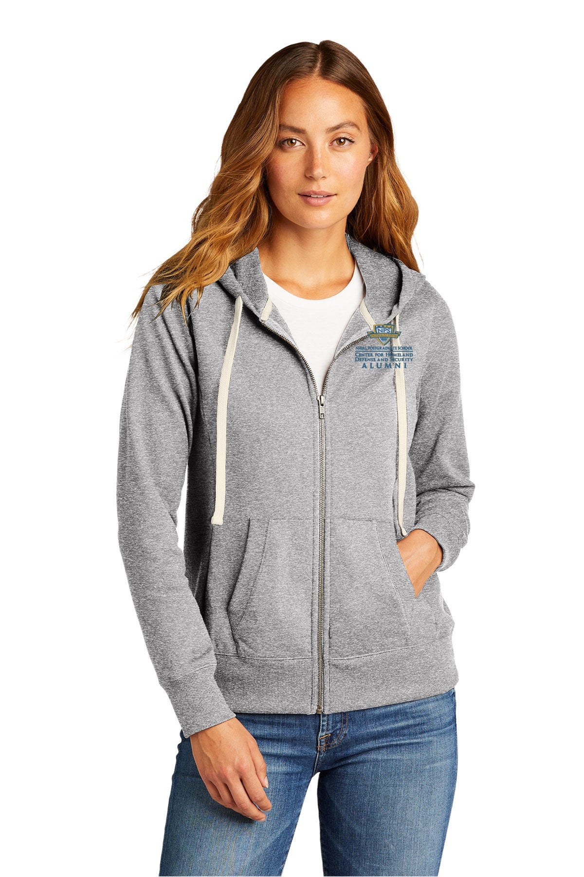 CHDS DT8103 District® Women's Re-Fleece™ Full-Zip Hoodie