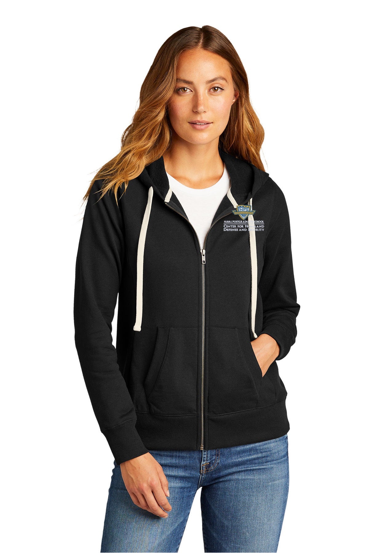 CHDS DT8103 District® Women's Re-Fleece™ Full-Zip Hoodie