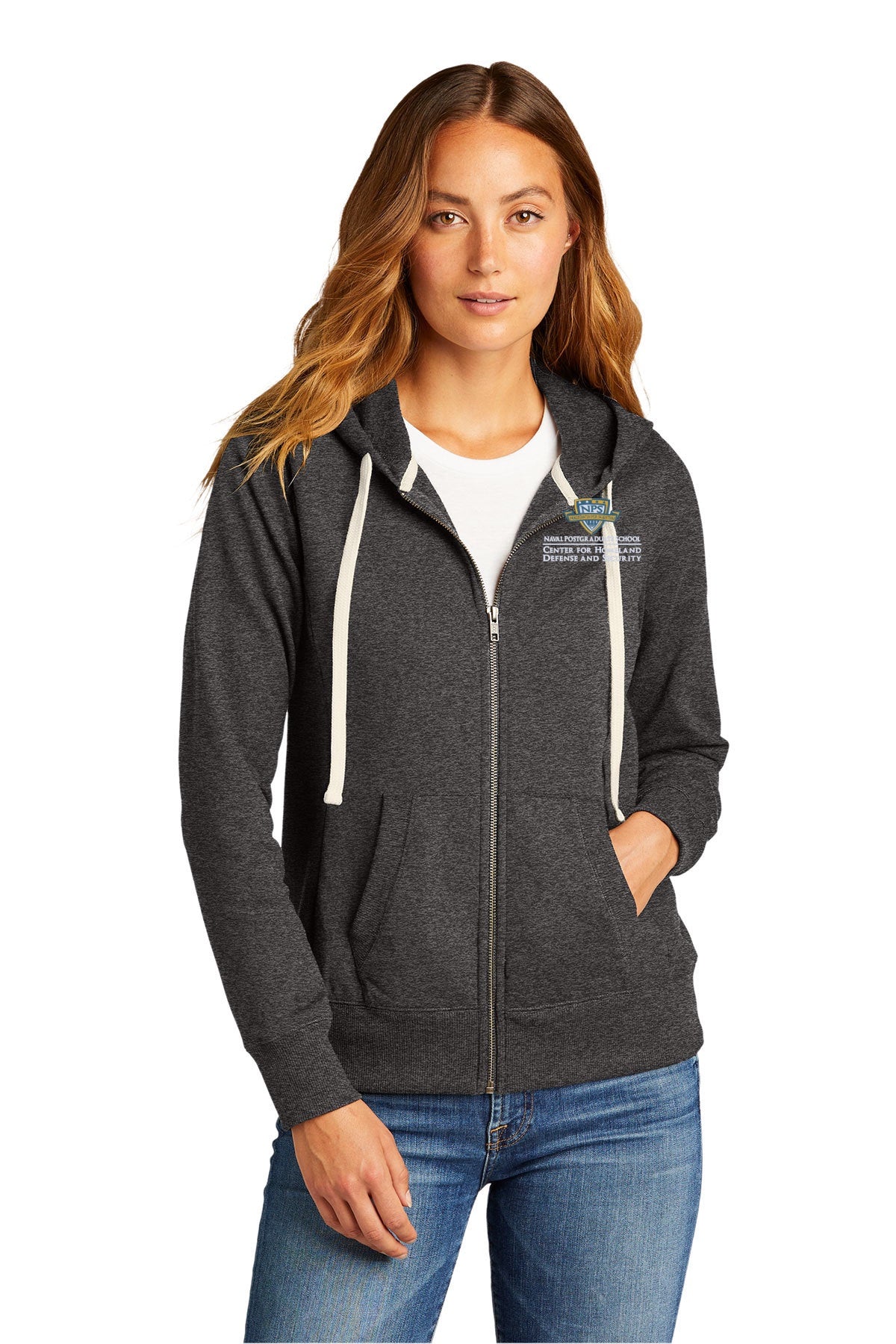 CHDS DT8103 District® Women's Re-Fleece™ Full-Zip Hoodie