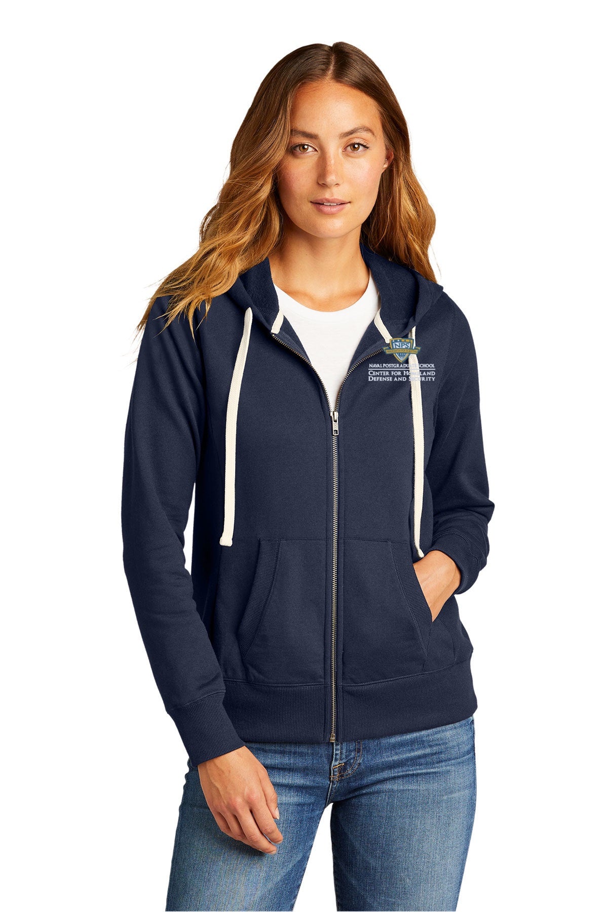 CHDS DT8103 District® Women's Re-Fleece™ Full-Zip Hoodie