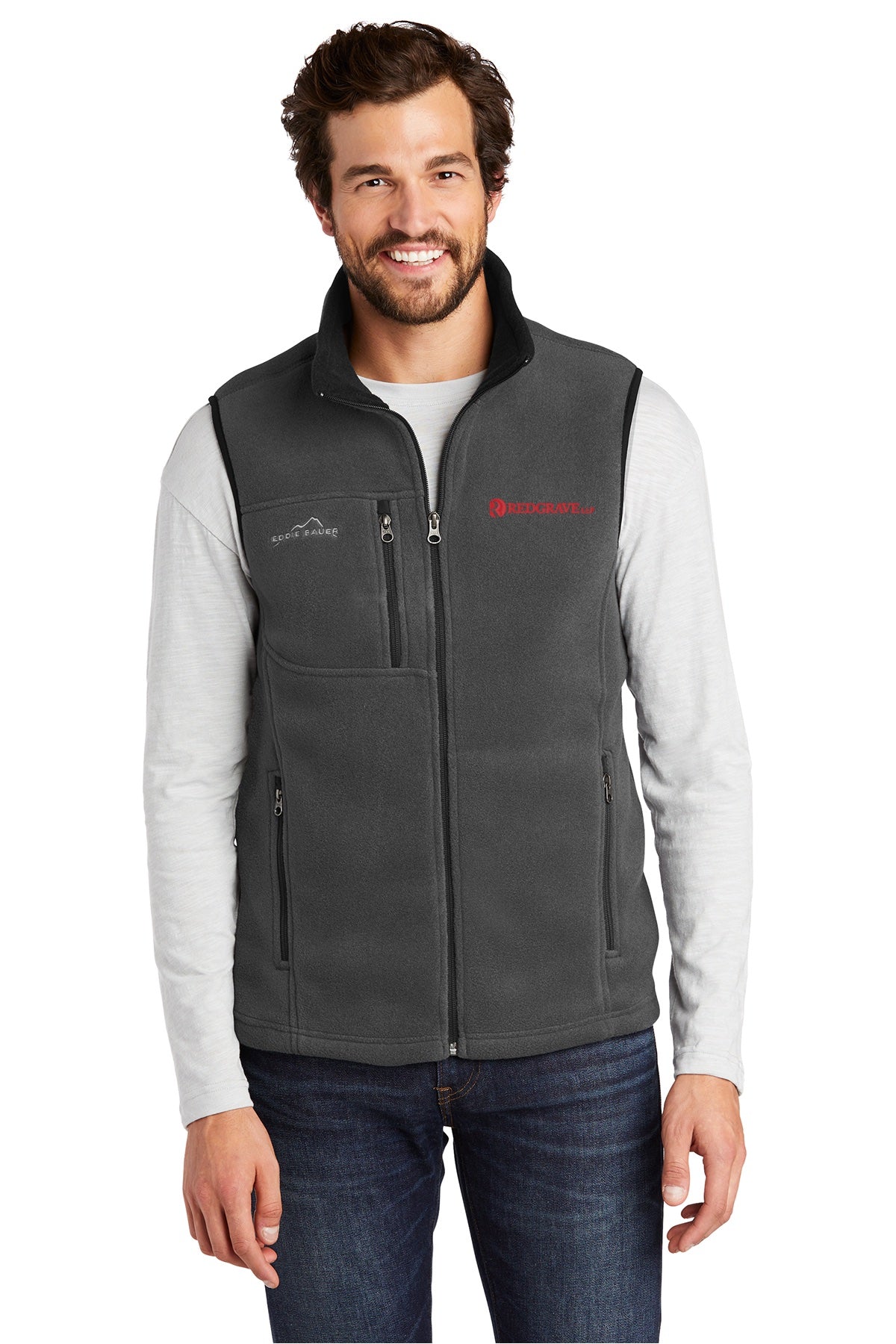 Redgrave LLP EB204 Eddie Bauer® - Fleece Vest