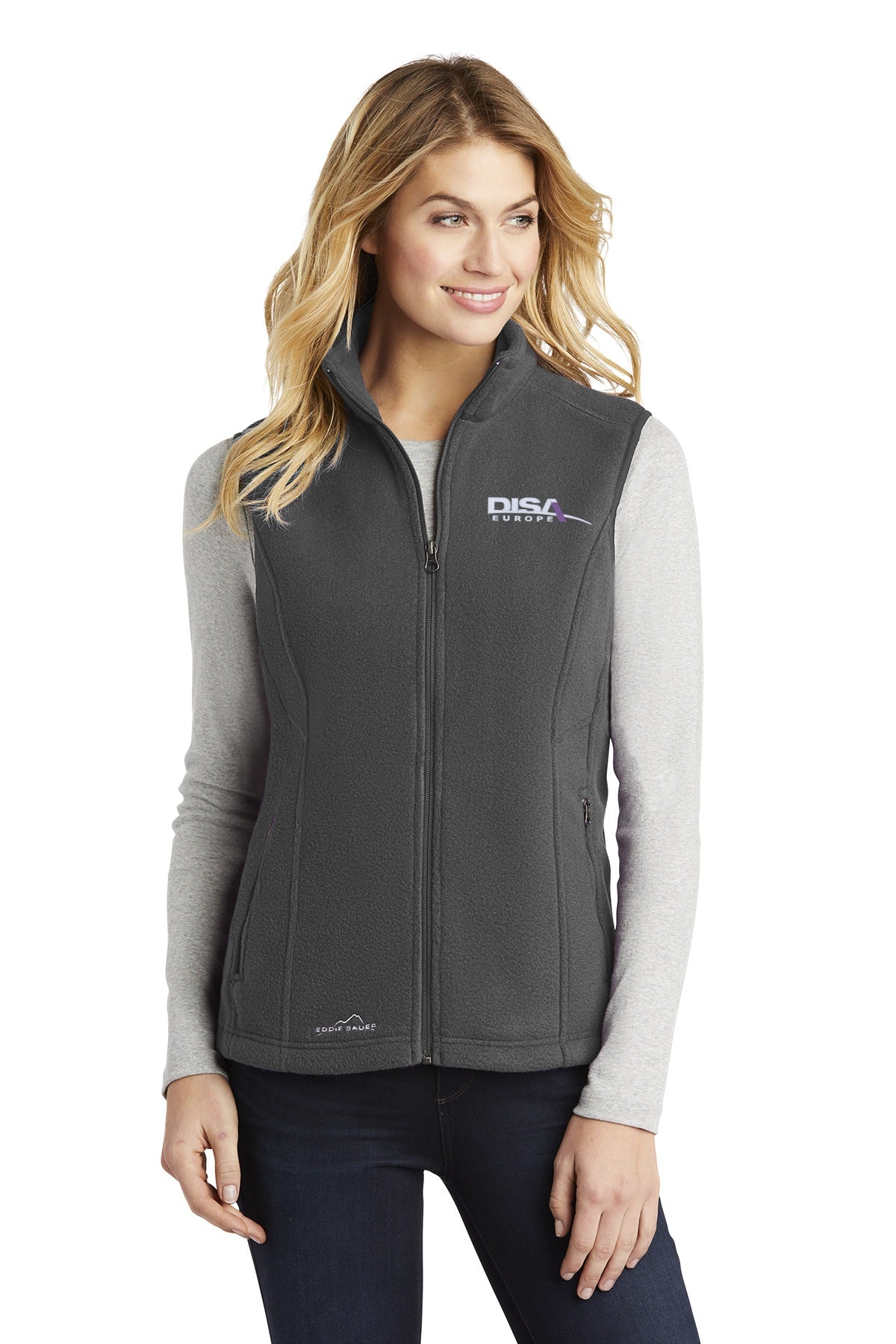 DISA EB205 Eddie Bauer® - Ladies Fleece Vest