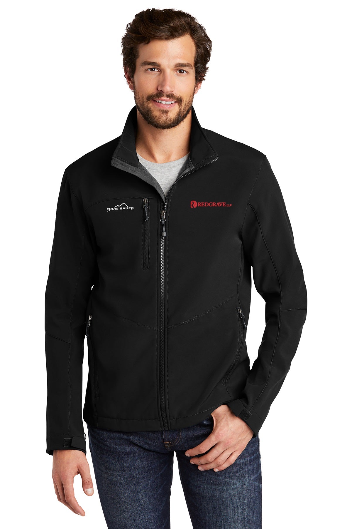 Redgrave LLP EB530 Eddie Bauer® - Soft Shell Jacket