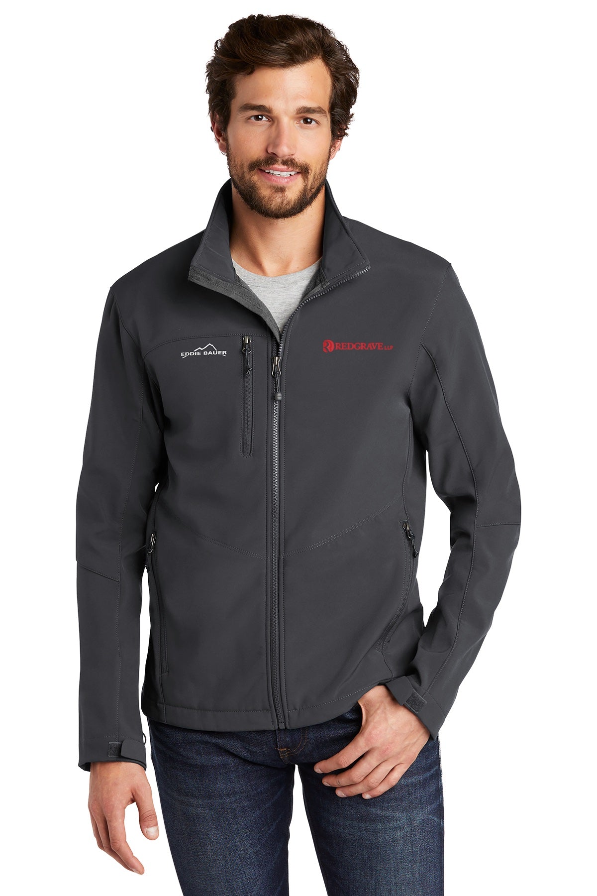 Redgrave LLP EB530 Eddie Bauer® - Soft Shell Jacket