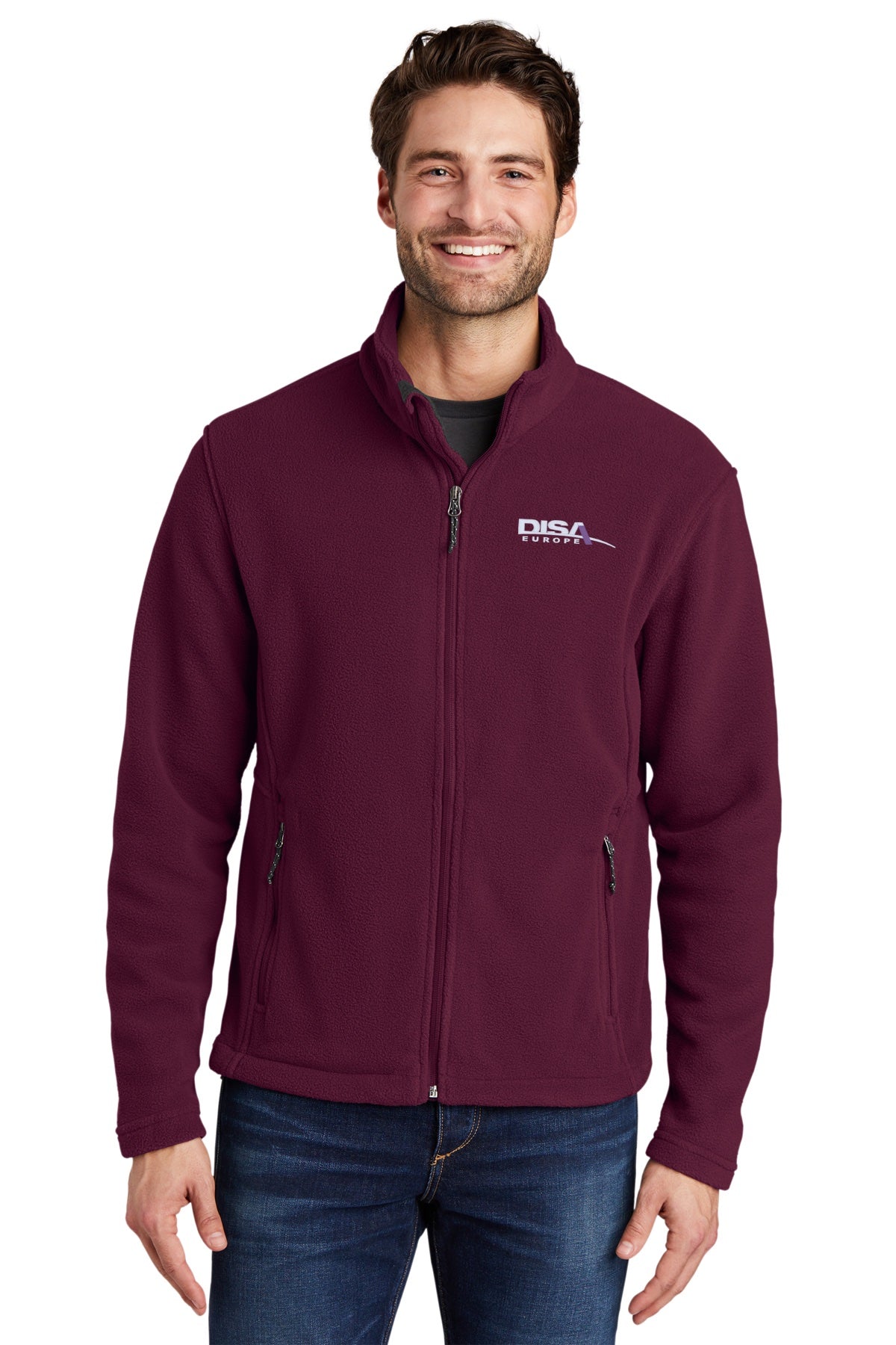 DISA F217 Port Authority® Value Fleece Jacket