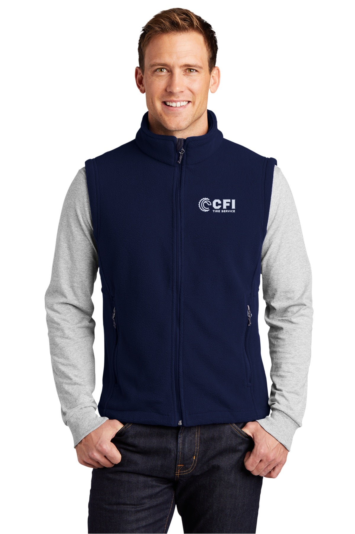 CFI Tire Service F219 Port Authority® Value Fleece Vest