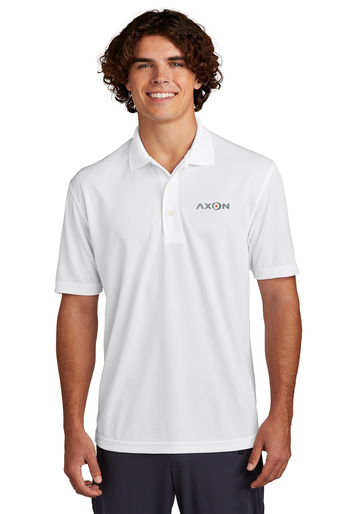 Axon K469 Sport-Tek® Dri-Mesh® Polo
