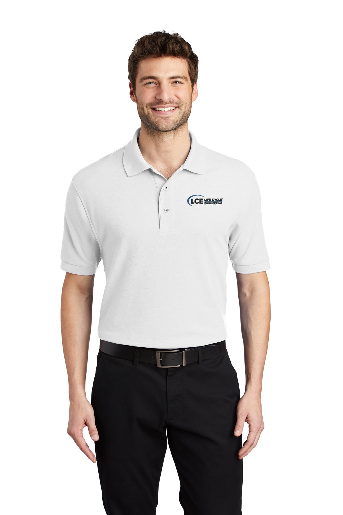 LCE K500 Port Authority® Silk Touch™ Polo