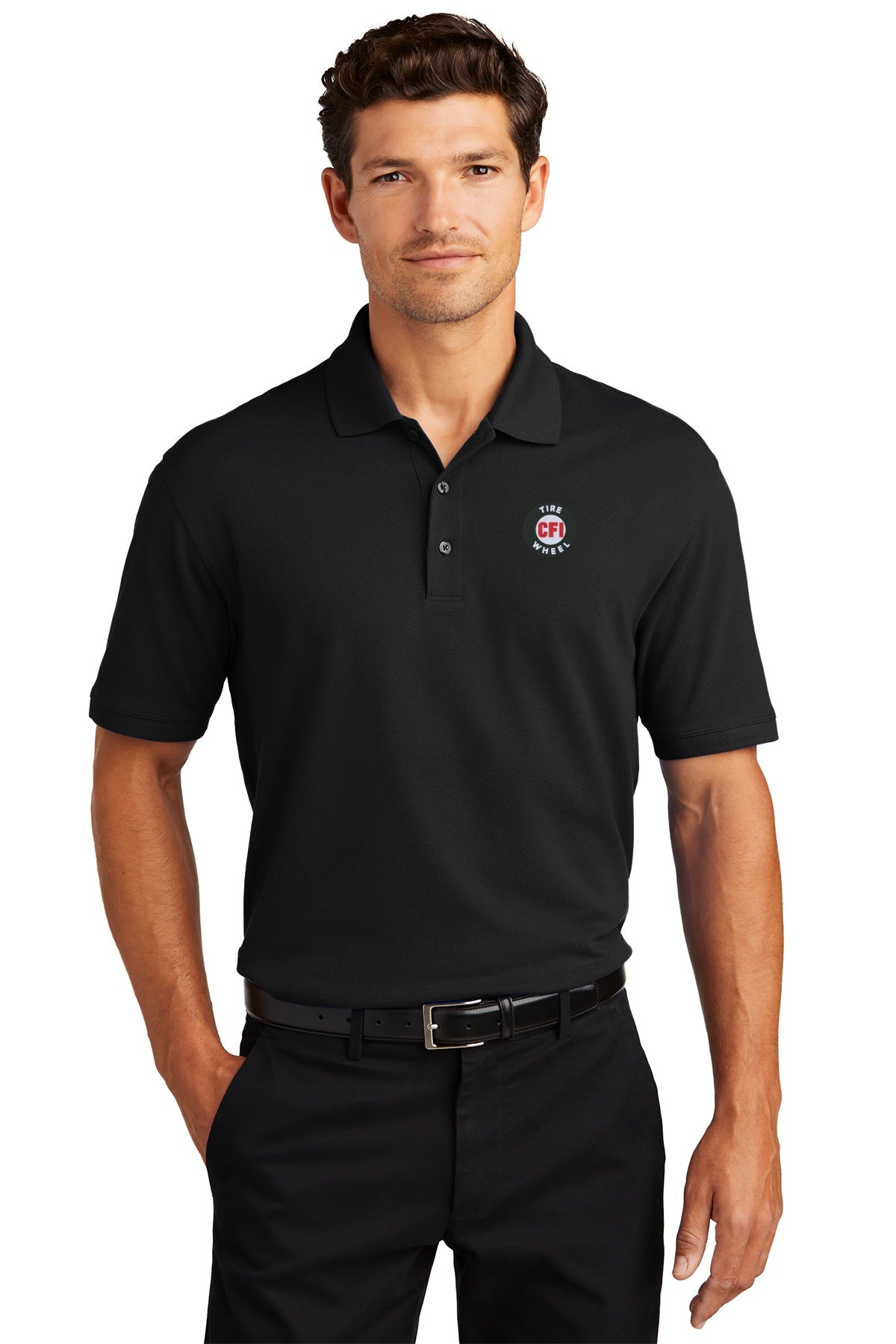 CFI Tire Wheel K8000 Port Authority® EZCotton™ Polo