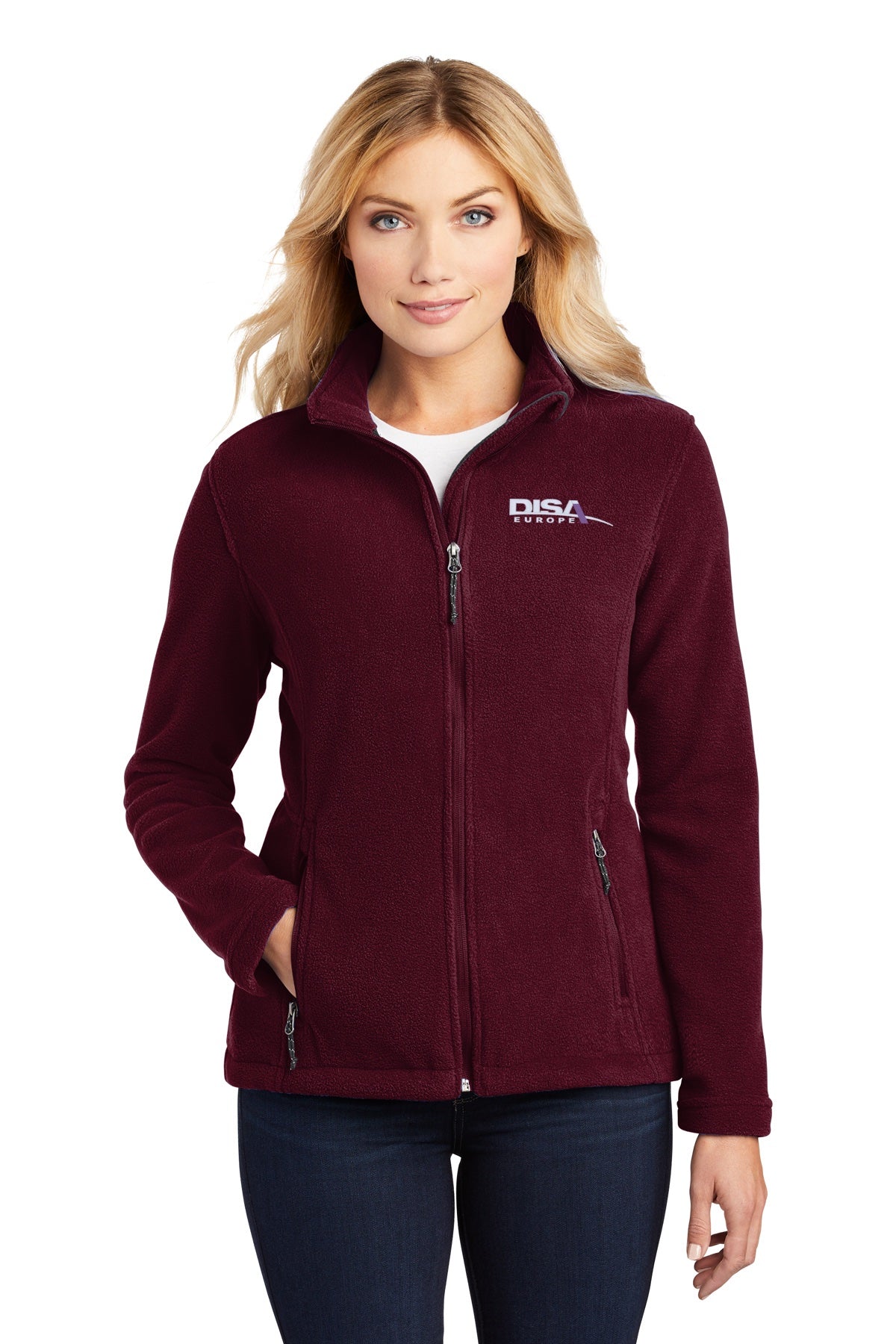 DISA L217 Port Authority® Ladies Value Fleece Jacket