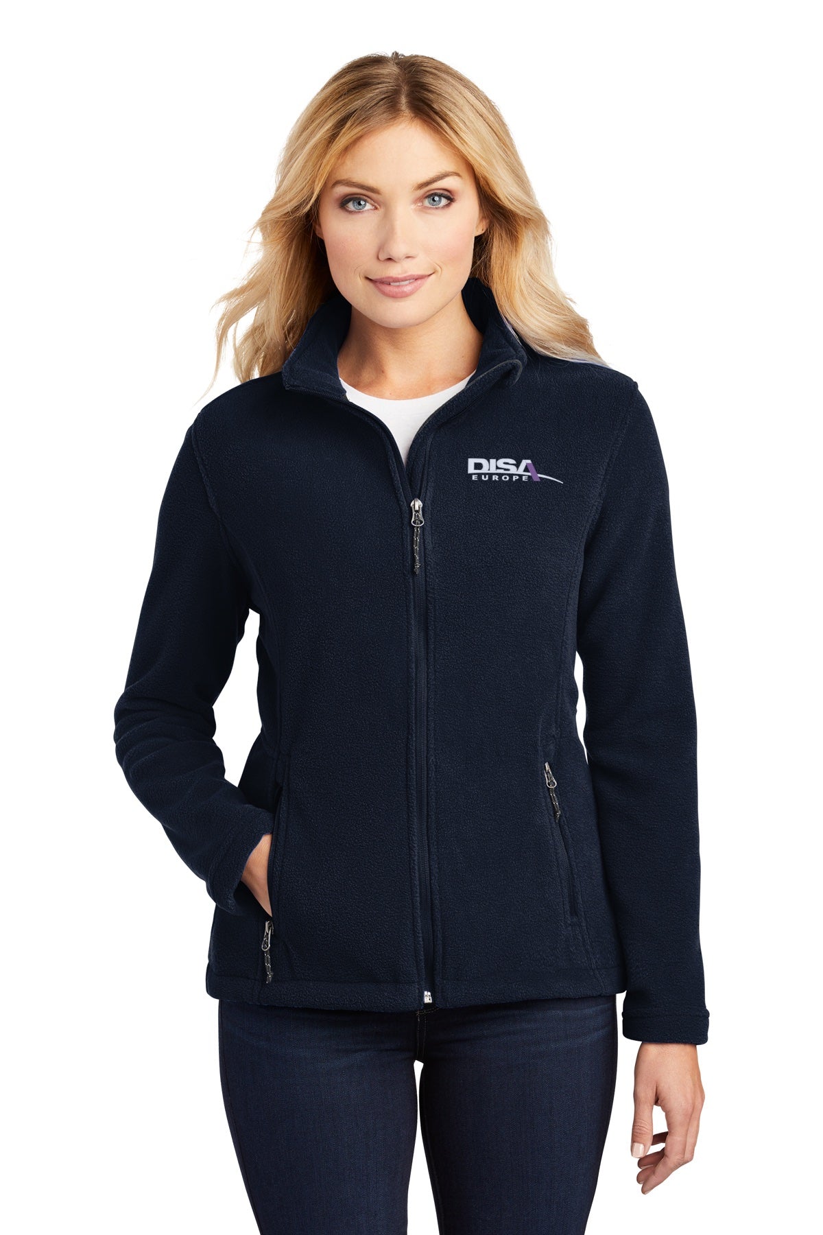 DISA L217 Port Authority® Ladies Value Fleece Jacket