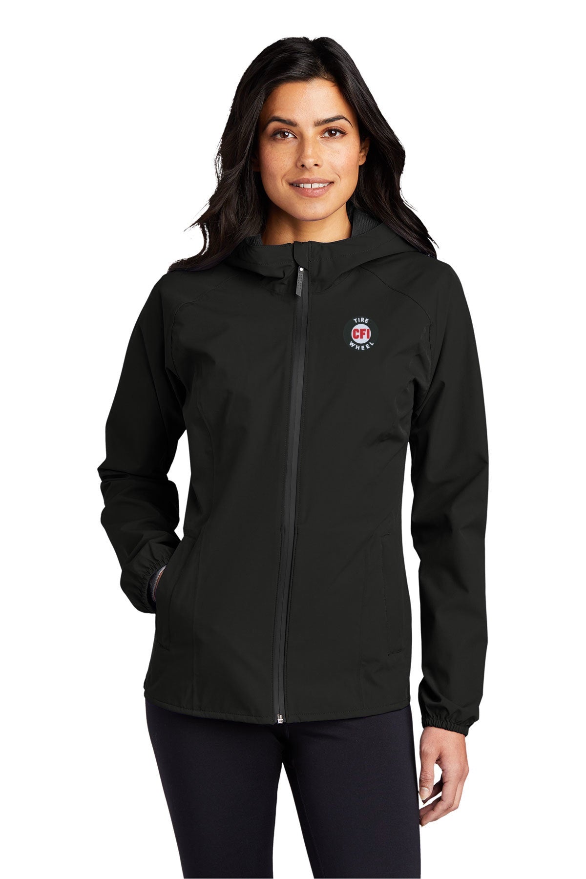 CFI Tire Wheel L407 Port Authority® Women's Essential Rain Jacket
