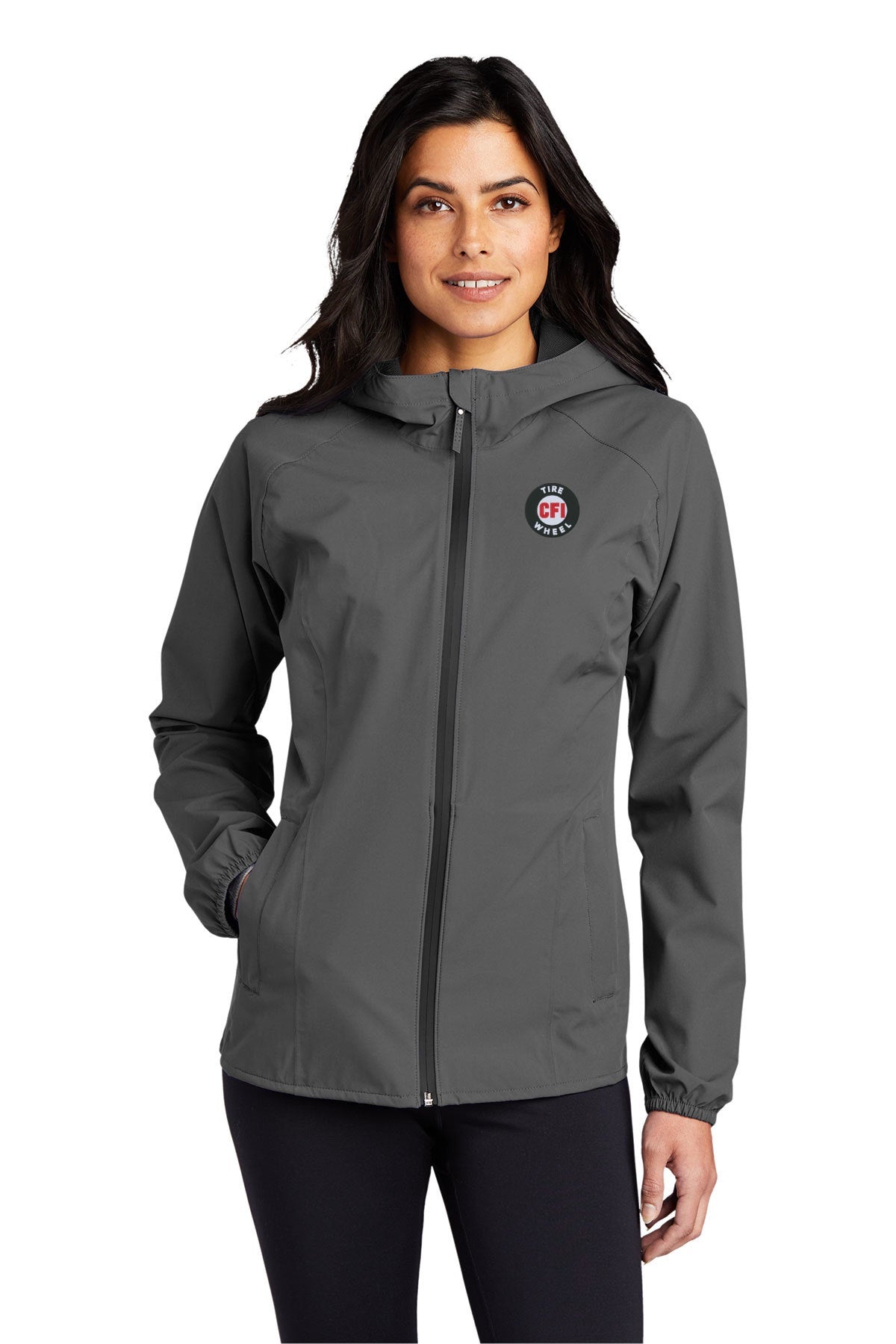 CFI Tire Wheel L407 Port Authority® Women's Essential Rain Jacket