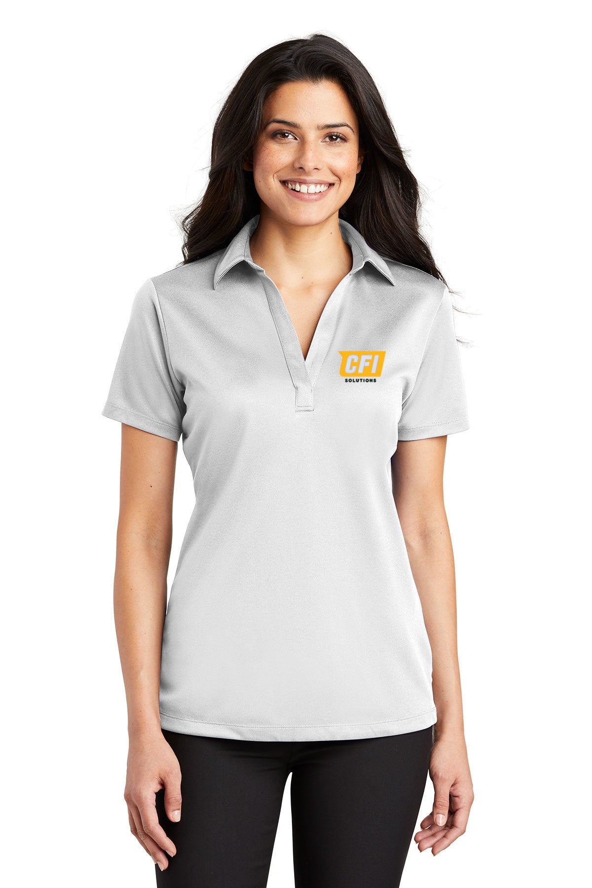 CFI Solutions L540 Port Authority® Women's Silk Touch™ Performance Polo