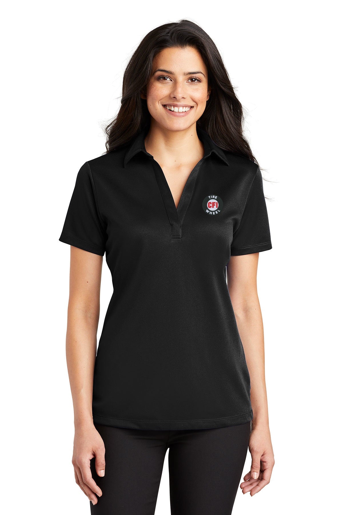 CFI Tire Wheel L540 Port Authority® Women's Silk Touch™ Performance Polo