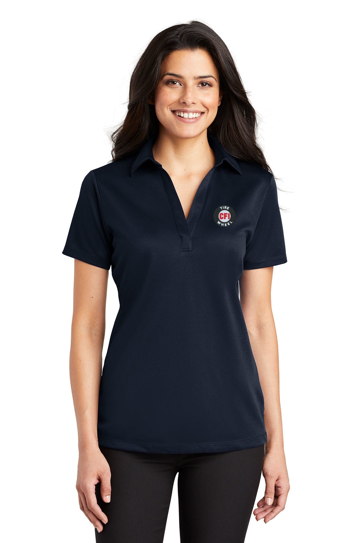 CFI Tire Wheel L540 Port Authority® Women's Silk Touch™ Performance Polo