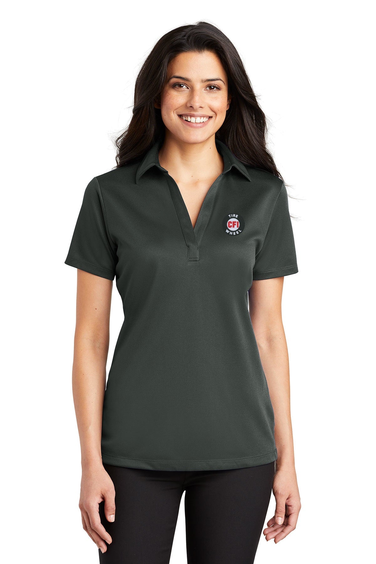 CFI Tire Wheel L540 Port Authority® Women's Silk Touch™ Performance Polo