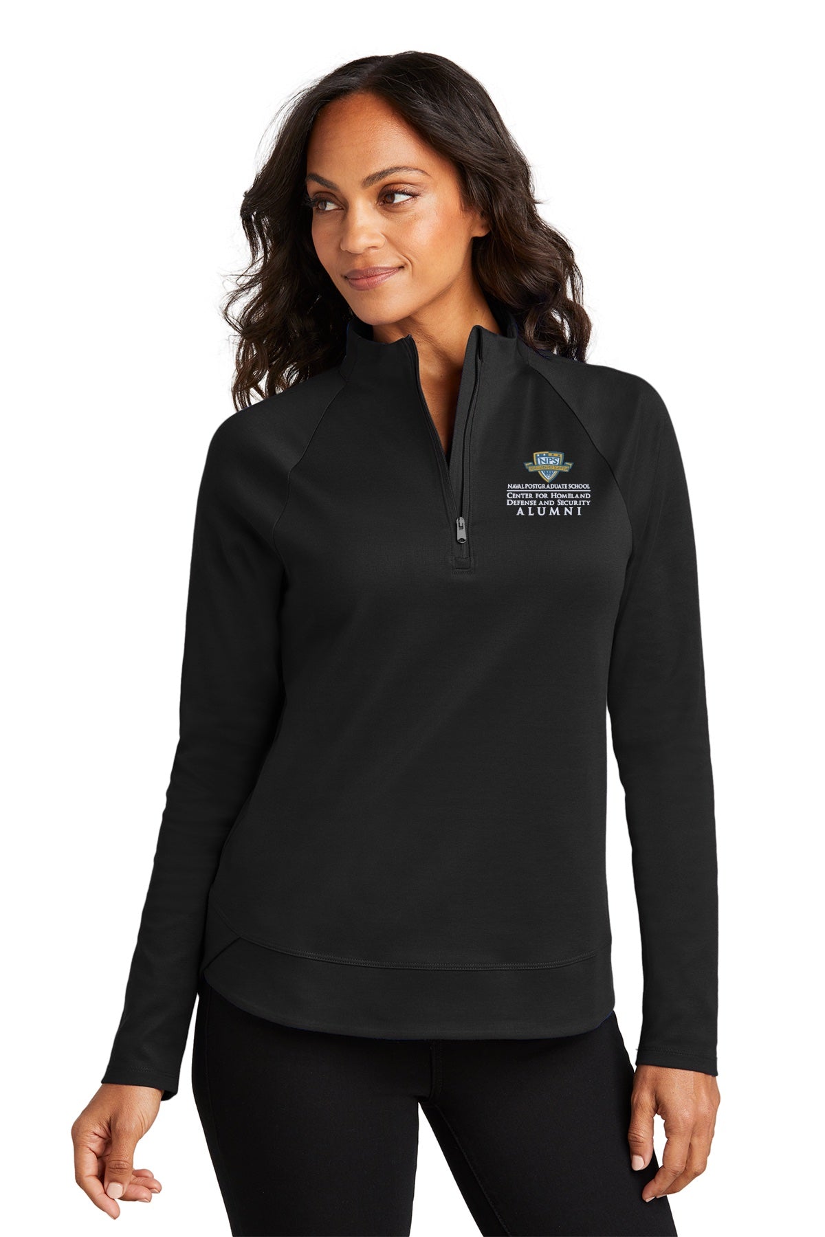 CHDS LK870 Port Authority® Ladies C-FREE® Cypress 1/4-Zip