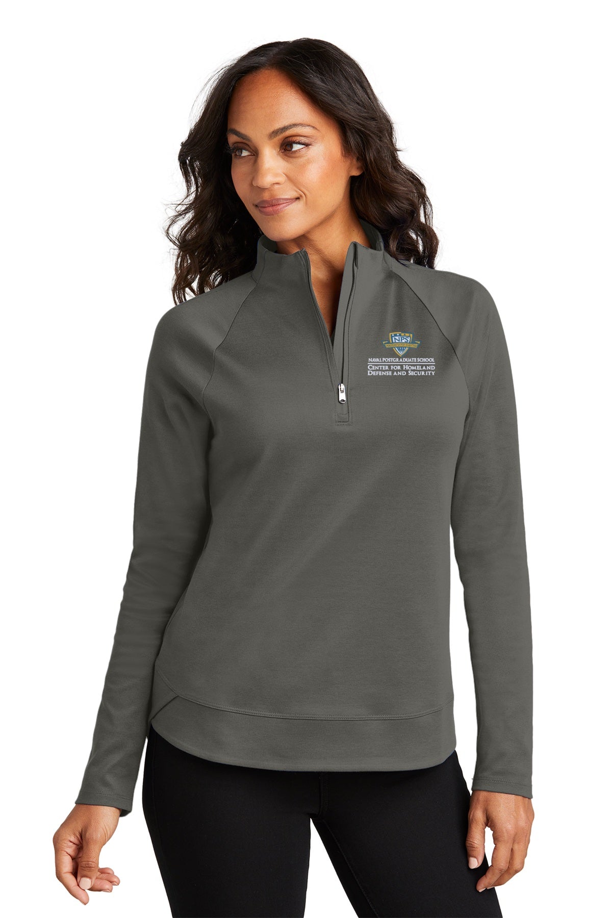 CHDS LK870 Port Authority® Ladies C-FREE® Cypress 1/4-Zip