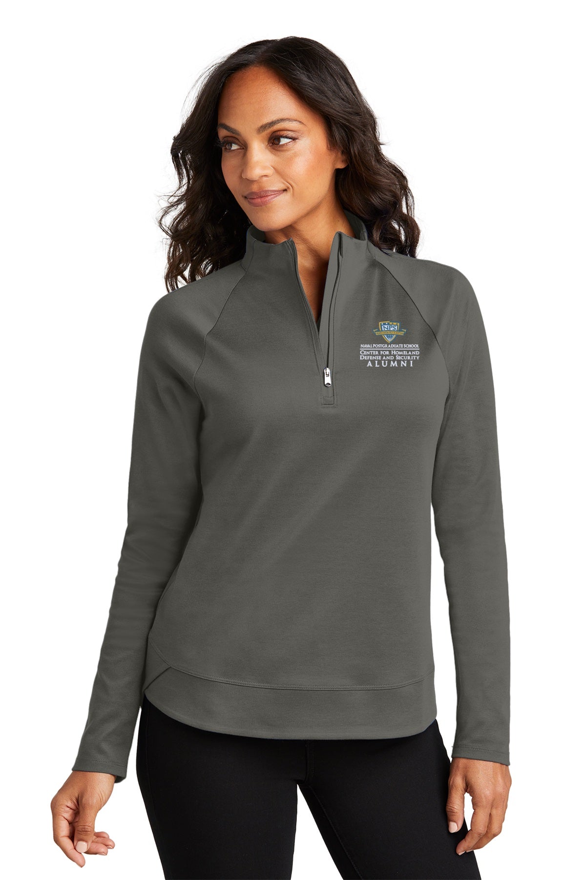 CHDS LK870 Port Authority® Ladies C-FREE® Cypress 1/4-Zip