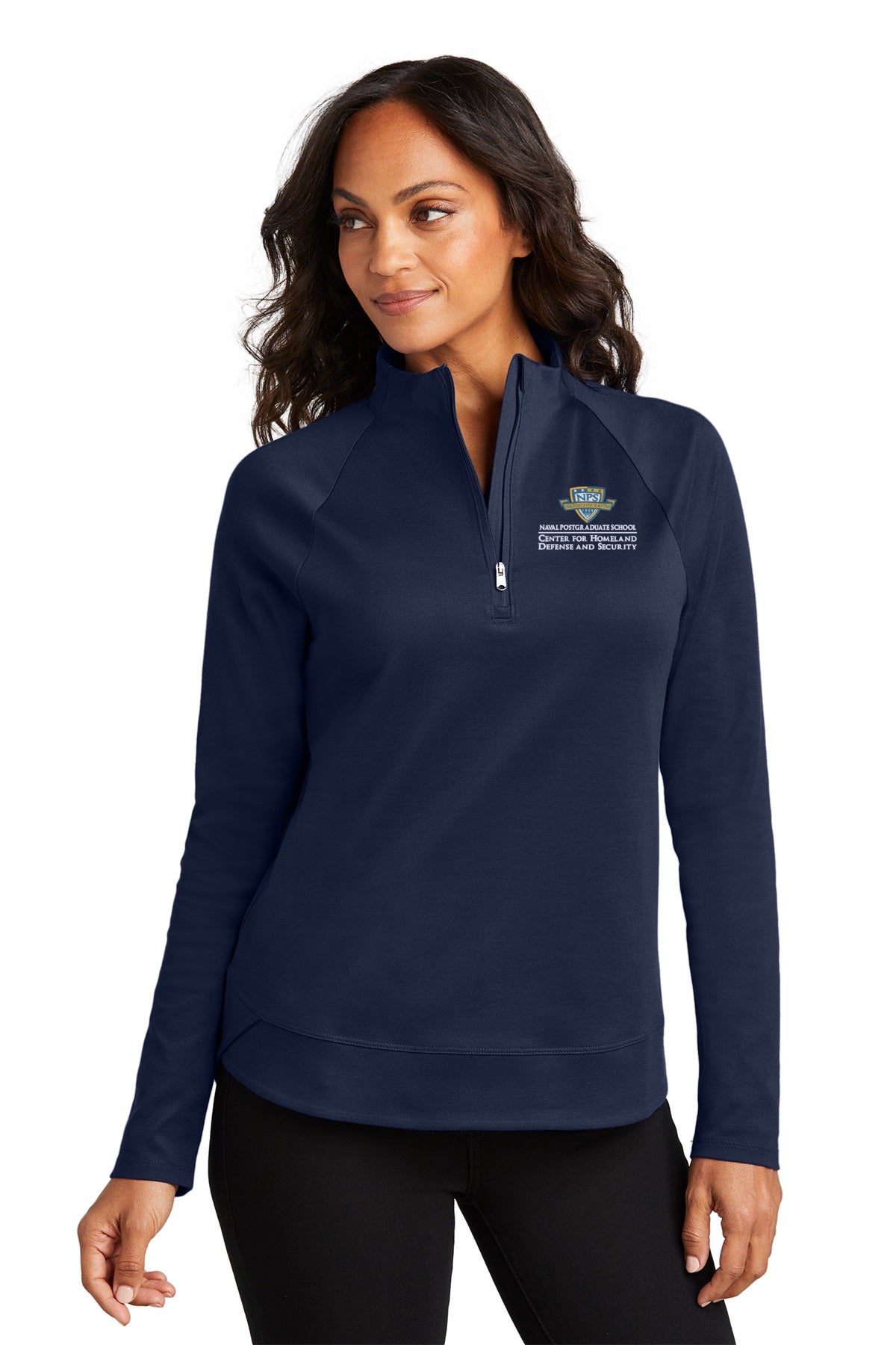 CHDS LK870 Port Authority® Ladies C-FREE® Cypress 1/4-Zip
