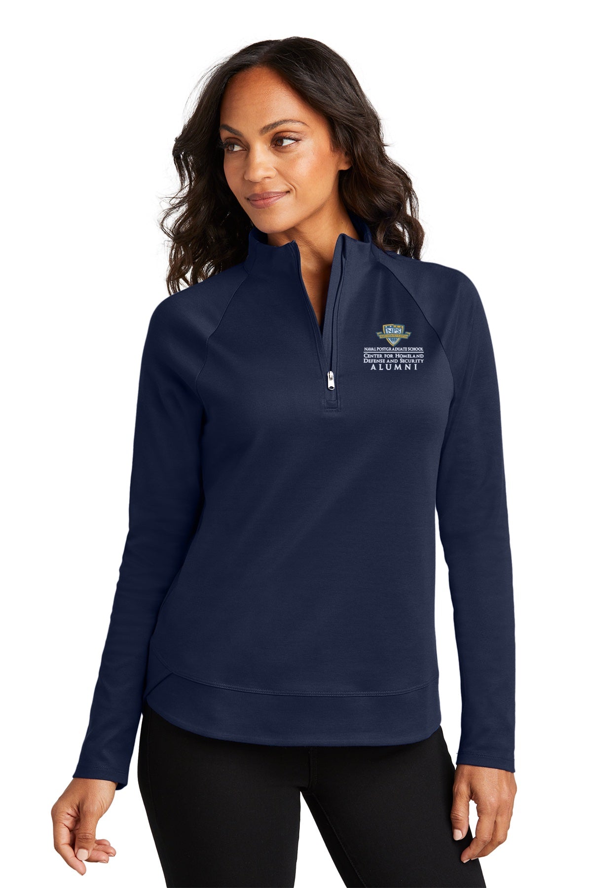 CHDS LK870 Port Authority® Ladies C-FREE® Cypress 1/4-Zip