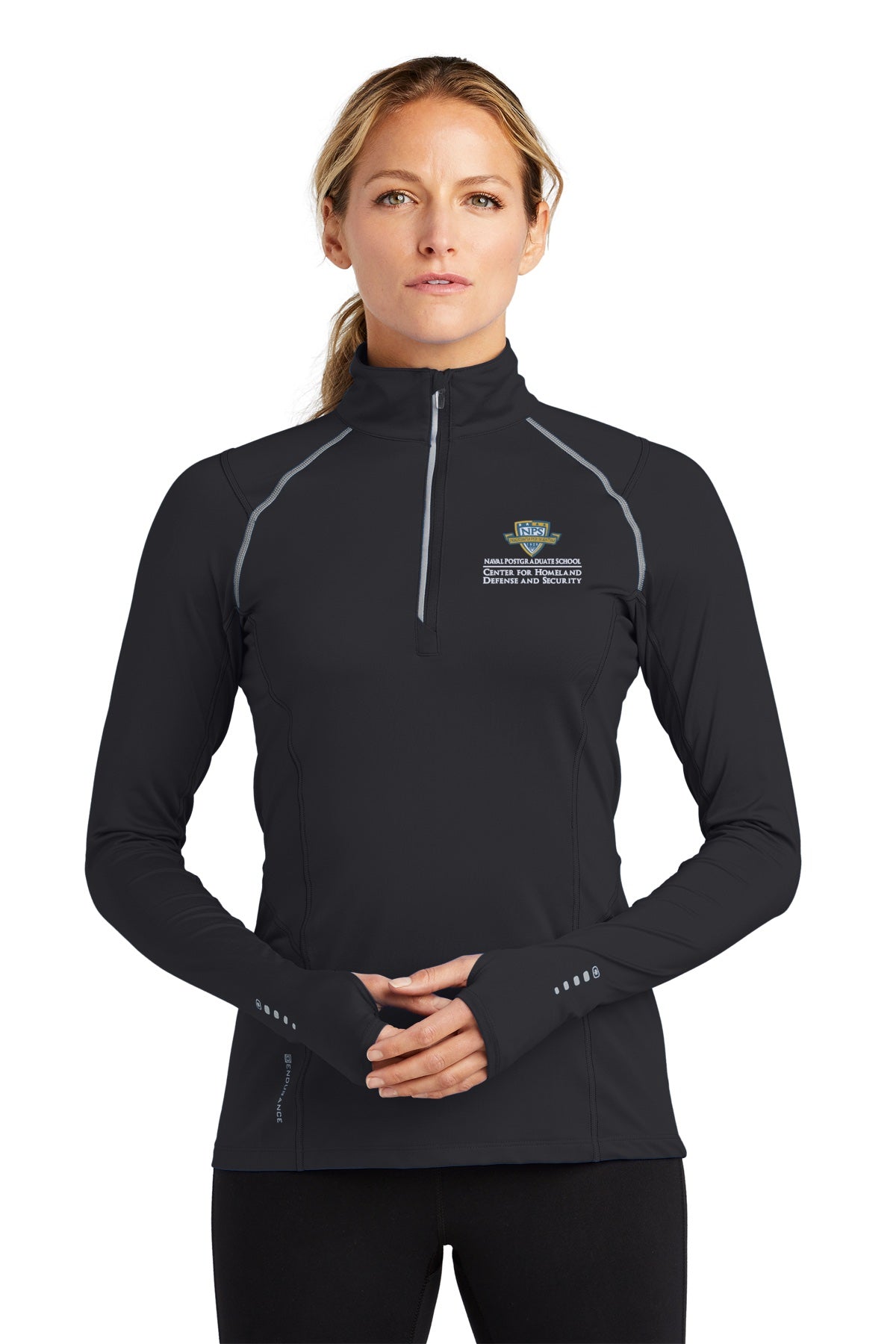 CHDS LOE335 OGIO® Ladies Nexus 1/4-Zip Pullover